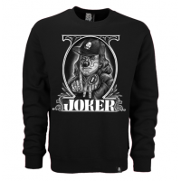 Joker Brand Ben Baller Crew Neck / 20 % atlaide, akcija spēkā līdz 22.02.2018